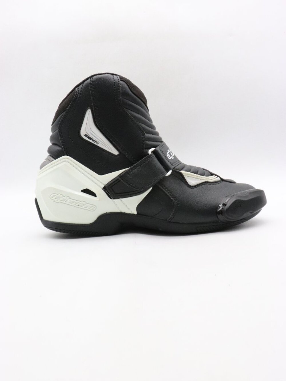 Alpinestars SMX-1R Vented Men's 9.5 EU 44 Leather Motorcycle Riding Boots